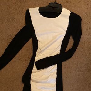 Express sweater dress